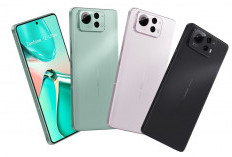 Asus Zenfone 12 Ultra Bawa Desain Ergonomis dengan Pilihan Warna Pastel yang Cantik