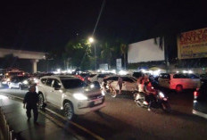Jelang Malam Pergantian Tahun 2025 JSC Padat Merayap, Petugas Gabungan Siaga Penuh