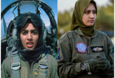 Ayesha Pilot Cantik Pakistan yang Bikin Lawan Keder, dari Jet Tempur Cina ke Pemburu Rafale