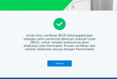 Ini Link dan Cara Cek Lengkap Pencairan BSU 2025, Program Bantuan Pemerintah Cair Rp600 Ribu Bulan Ini!