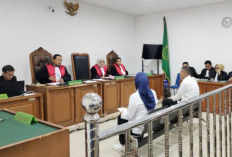 Finda-Dedi Ajukan Eksepsi, Sebut Tidak Ada Kerugian Negara di Kasus Korupsi PMI Palembang