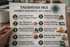 Ini 9 Pesan Penting MUI Menyambut Ramadhan 2026, Nomor 5 Soroti Konflik Palestina