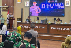 Desa Sadar Digital Diresmikan, Polres OKU Selatan Perkuat Literasi Masyarakat