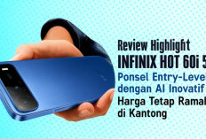 Review Highlight Infinix Hot 60i 5G: Ponsel Entry-Level dengan AI Inovatif, Harga Tetap Bersahabat
