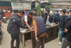 Tim Gabungan Gerebek Kampung Narkoba Lorong Manggar, Tujuh Orang Diamankan 