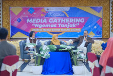 Rp16,63 Triliun Pajak Sumsel-Babel, Ngemas Tanjak Jadi Momentum Sinergi bersama Media