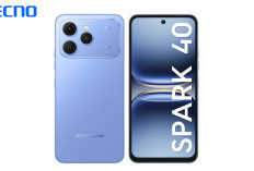 Tecno Spark 40 HP Satu Jutaan dengan Beragam Fitur AI Terbaru, Desain Mirip iPhone 17 Pro Max! Ini Spesifikasi