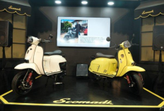 Terungkap! Scomadi Skuter Premium ber-DNA Inggris Ternyata Punya Basis Produksi di Negara Tetangga Indonesia