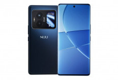 Nuu B40 5G Andalkan Layar Luas, RAM Besar: HP 5G Murah dengan Desain Premium