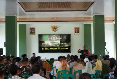 Kodim 0402/OKI Gelar Rapat Evaluasi dan Survei Petakan Strategi Program Opla 2025