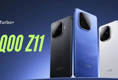 IQOO Z11 Turbo Bukan Cuma Bawa Baterai 7.600 mAh! Pilihan HP Tahan Banting IP68/IP69, Layar 1.5K