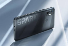 Tecno Spark 7 Pro Ditenagai Chipset Handal dengan Fitur Keamanan Mumpuni 