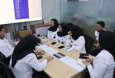 Kemenkum Sumsel Partisipasi dalam Penyusunan Standar Layanan Informasi Publik