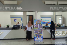 Ratusan Wajib Pajak Datangi Samsat OKI Manfaatkan Pemutihan Pajak 