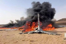 Timteng Kurang Aman, EASA Ingatkan Maskapai Hindari Sebagian WIlayah Udara Arab Saudi