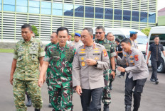 Kapolda Sumsel dan Pangdam II/Sriwijaya Perkuat Soliditas TNI-Polri, Tegaskan Komitmen Nyago Bumi Sriwijaya