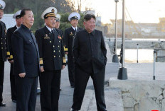 Puas Saksikan Peluncuran Rudal Jelajah, ini Kata Kim Jong-un