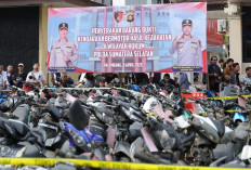 Polda Sumsel dan Polres Jajaran Ungkap Ribuan Kasus Curanmor, Pinjam Pakai Kendaraan Kepada Korban 