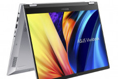 ASUS VivoBook S14 Laptop Tipis Low Budget Cocok Buat Pekerja Mobile