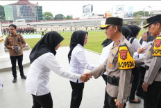 Apel Perdana Usai Lebaran, Kapolda Sumsel Tegaskan Siaga dan Mulai Waspada Karhutla