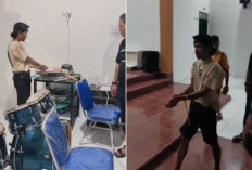 Jatanras Polda Sumsel Tangkap Pencuri Sound System di Rumah Ibadah  ‎