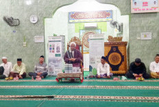 Safari Dakwah Alhabib Abdullah Alhabsyi di Masjid Al-Ihsan Ogan Ilir, Berjalan Kondusif Diamankan Polisi