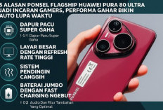 5 Alasan Huawei Pura 80 Ultra Jadi Incaran Gamers, Performa Gahar Bikin Auto Lupa Waktu