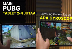 Ranking Tablet di Harga 2-4 Jutaan Buat Main Game PUBG, Semua Sudah HDR Plus FPS Ultra  