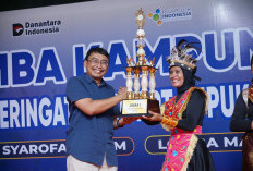 Semarak Kampung Sehati: Pusri Bangun Kebersamaan dan Harmoni dengan Warga 