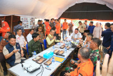  Tinjau Posko Karhutla di OKU Selatan, Herman Deru Minta Satgas Siaga Penuh Ancaman Kekeringan