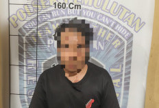 Pria Asal Palembang Kepergok Hendak Mencuri Rumah Warga di Babatan Saudagar, Kini Diamankan Polsek Pemulutan