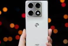 Motorola Razr Fold, HP Legendaris Ini Bangkit Lagi, Kini Pelan-Pelan Geser Dominasi Samsung