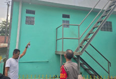 Bocah Laki-laki Jatuh Dari Lantai 2 Masjid di Jalan KH Azhari 14 Ulu, Kondisinya Bikin Warga Histeris  