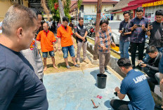 3 Bulan Ungkap Kasus Narkoba, Satres Narkoba Polrestabes Musnahkan 1,5 Kg Sabu dari 61 Tersangka