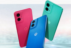 HP Edge 60 Fusion 5G dan Moto G45 5G, Pilihan Menarik HP Motorola di Juli 2025