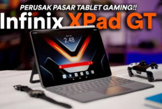 Infinix XPad GT, Tablet Gaming dengan Layar 144Hz dan Performa Super Kencang