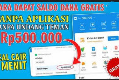 Ternyata Bisa! Cara Dapat Saldo DANA Rp500 Ribu Gratis Tanpa Undang Teman!