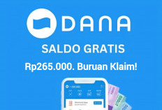 Berkah Ramadan Aplikasi Dana Berbagi Hadiah, Ada Saldo Gratis Senilai Rp265.000. Klaim Dana Kaget Sekarang 