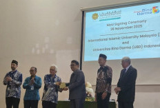 Universitas Bina Darma Perluas Kerja Sama Global Lewat MoU dengan IIUM di Kuala Lumpur