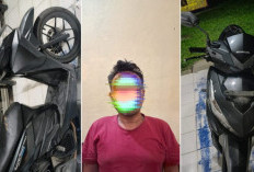 Menantu di Tanjung Raja Ogan Ilir Nekat Curi Motor Mertua yang Terparkir di Teras Rumah, Kini Ditangkap Polisi