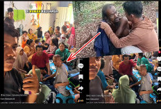 Hasan, ODGJ Viral Hilang 6 Tahun Sudah Tiba di Rumahnya di Batu Bara  