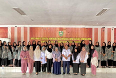 Dosen Psikologi Universitas Bina Darma dan Mahasiswa Magang Beri Penguatan Psikologis bagi Siswa PSRWTS Sumsel