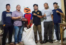 Curi Brondolan Sawit, Eh Ternyata Simpan Sabu dalam Tas Pinggang, Seorang Pria Diamankan Polsek Muara Kuang