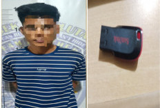Pencuri Bawa Kabur Dompet Berisikan Uang Rp 11 Juta dari Sebuah Warung, Berujung Ditangkap Polsek Pemulutan