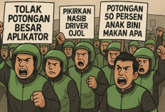 Driver Ojol se-Indonesia Bakal Menggelar Aksi Unjuk Rasa, Off Bid Serentak dan Turun ke Jalan Minta ini