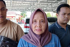 Datangi Mapolres Banyuasin, Keluarga Tanyakan Perkembangan Kasus Penembakan Sopir Angdes