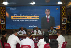 Perkuat Pelaksanaan Tusi, Karo SDM dan Irwil IV Berikan Penguatan kepada Pegawai Kemenkum Sumsel