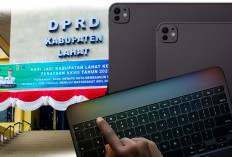 Dijamin, Ipad 1 Tera Bikin Tampilan Anggota DPRD Lahat Lebih Menawan 
