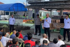 Lapas Tanjung Raja Ogan Ilir Gelar Razia Insidentil, Amankan Sejumlah Barang Terlarang