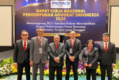 Anton Nurdin Resmi Nahkodai PERADI Palembang Hingga 2030, Komitmen Peningkatan Kualitas Anggota